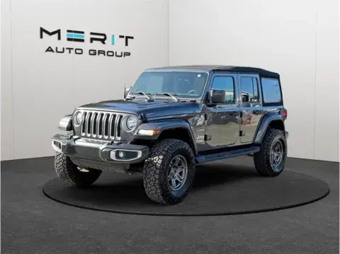 Jeep Wrangler Unlimited All New Sahara Sport Utility 4D - Thumbnail 5