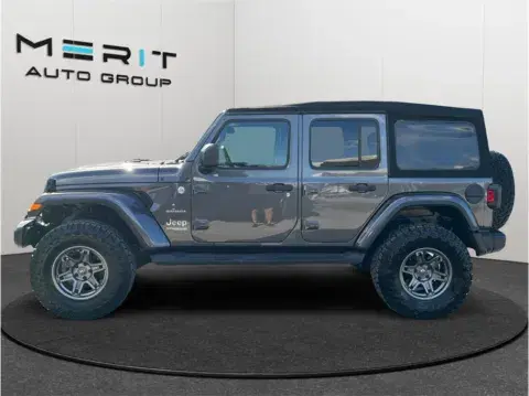 Jeep Wrangler Unlimited All New Sahara Sport Utility 4D - Thumbnail 6