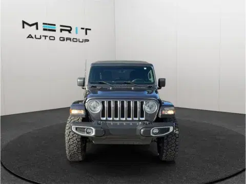 Jeep Wrangler Unlimited All New Sahara Sport Utility 4D - Thumbnail 4