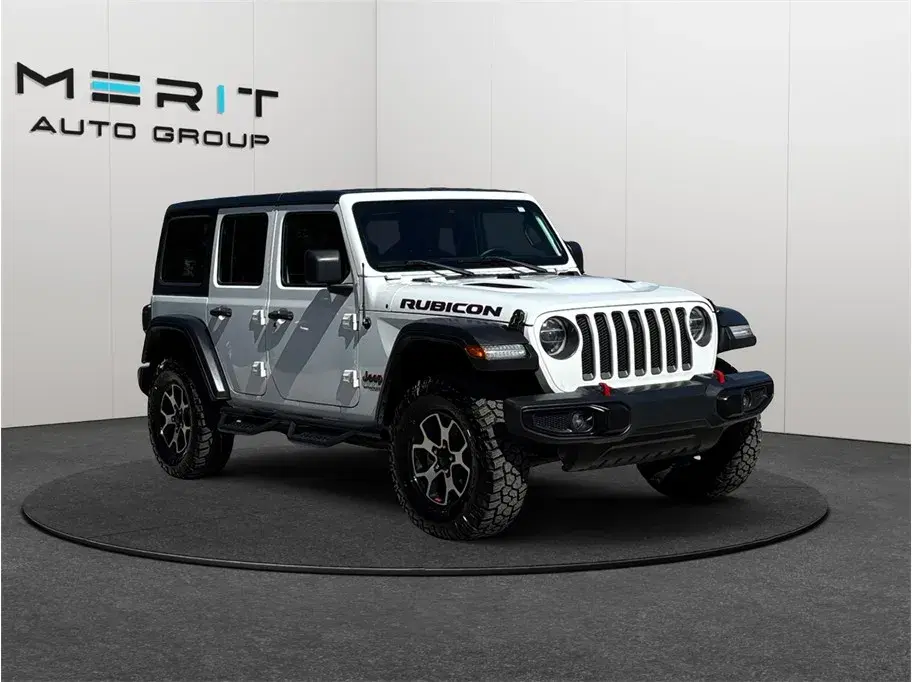 Jeep Wrangler Unlimited Rubicon Sport Utility 4D - View 1