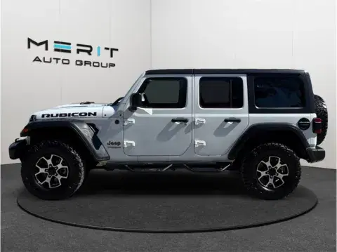 Jeep Wrangler Unlimited Rubicon Sport Utility 4D - Thumbnail 6