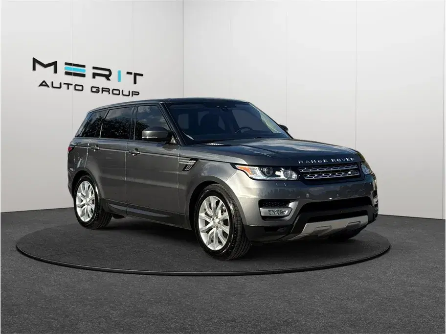 Land Rover Range Rover Sport Hse Sport Utility 4D - Thumbnail 2