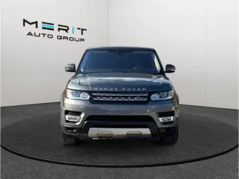 Land Rover Range Rover Sport Hse Sport Utility 4D - Thumbnail 4