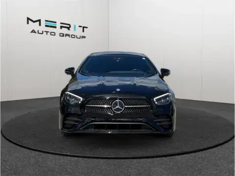 Mercedes-Benz E-Class E 450 Coupe 2D - Thumbnail 4