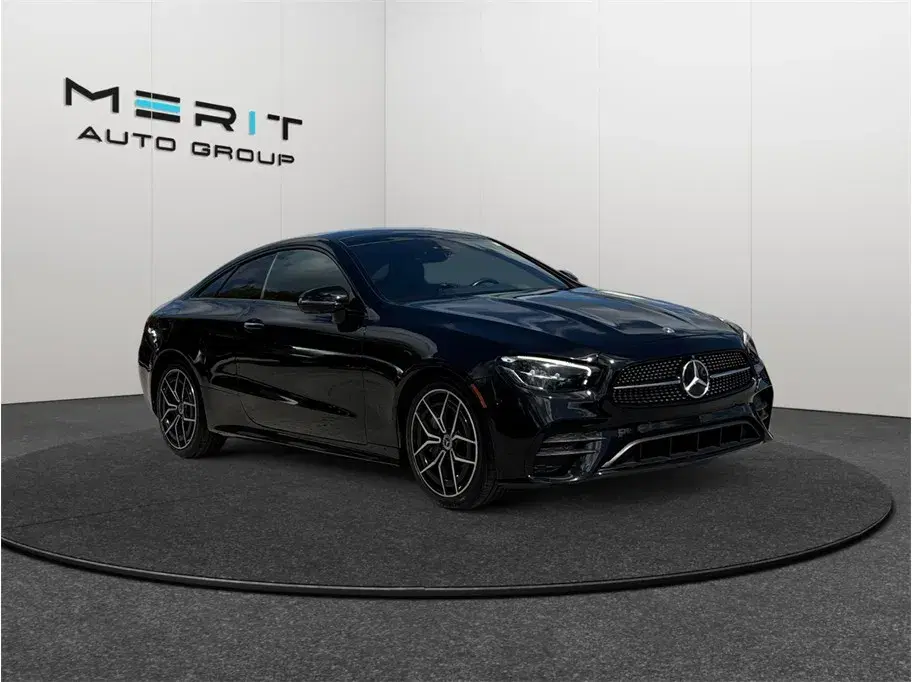 Mercedes-Benz E-Class E 450 Coupe 2D - View 1
