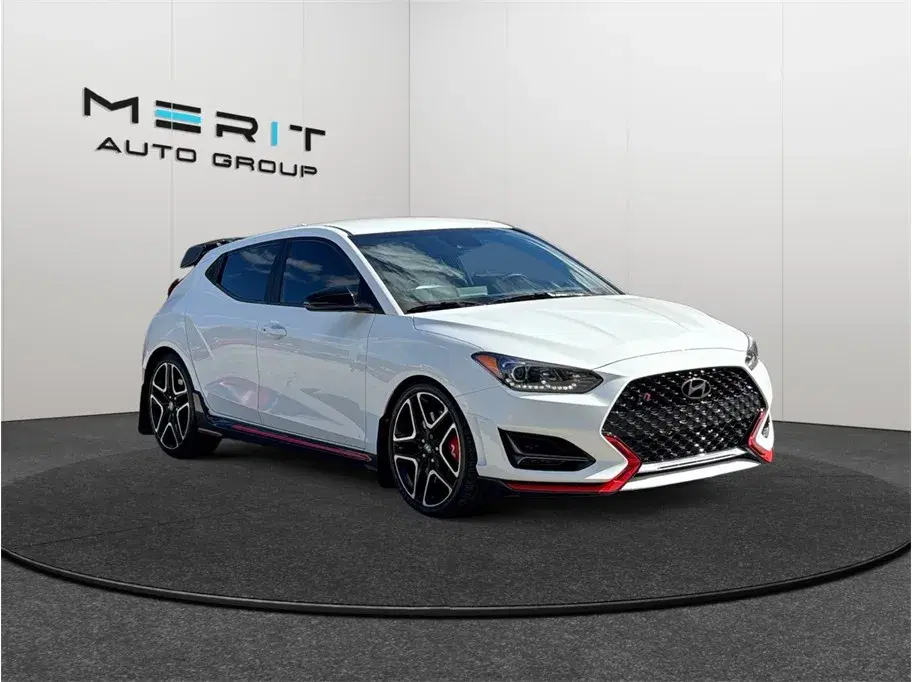 Hyundai Veloster N Coupe 3D - View 1