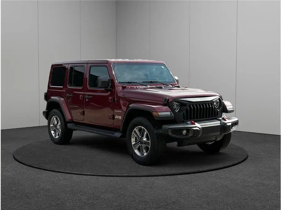 Jeep Wrangler Unlimited Sahara Sport Utility 4D - Thumbnail 2