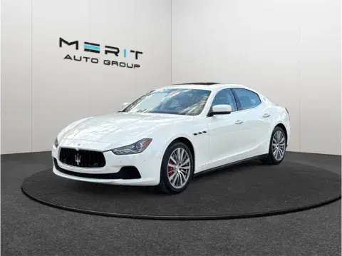 Maserati Ghibli S Sedan 4D - Thumbnail 5