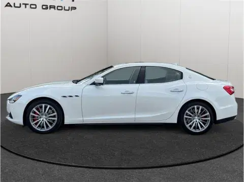 Maserati Ghibli S Sedan 4D - Thumbnail 6