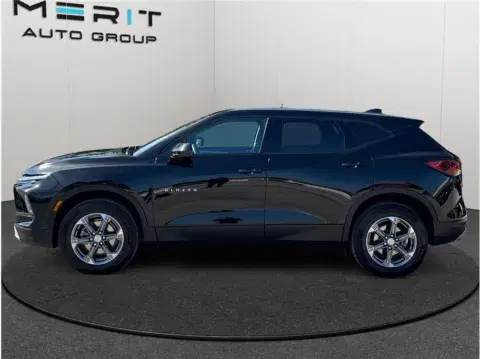 Chevrolet Blazer 2Lt Sport Utility 4D - Thumbnail 6