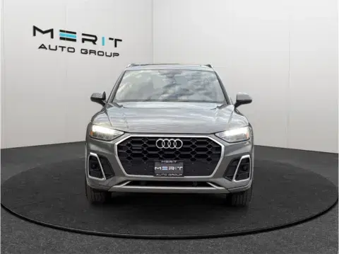 Audi Q5 45 Tfsi S Line Premium Sport Utility 4D - Thumbnail 4