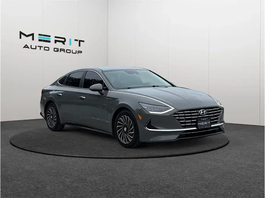 Hyundai Sonata Hybrid Sel Sedan 4D - View 1