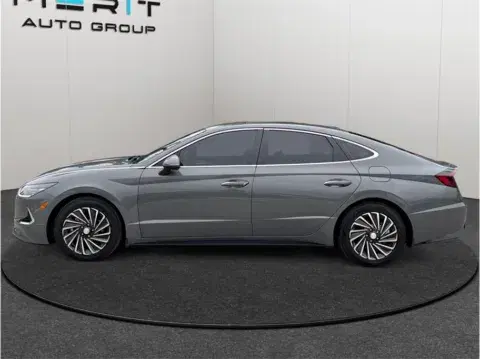 Hyundai Sonata Hybrid Sel Sedan 4D - Thumbnail 6