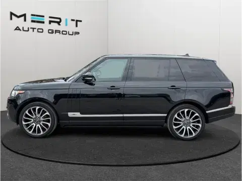 Land Rover Range Rover Supercharged Lwb Sport Utility 4D - Thumbnail 6