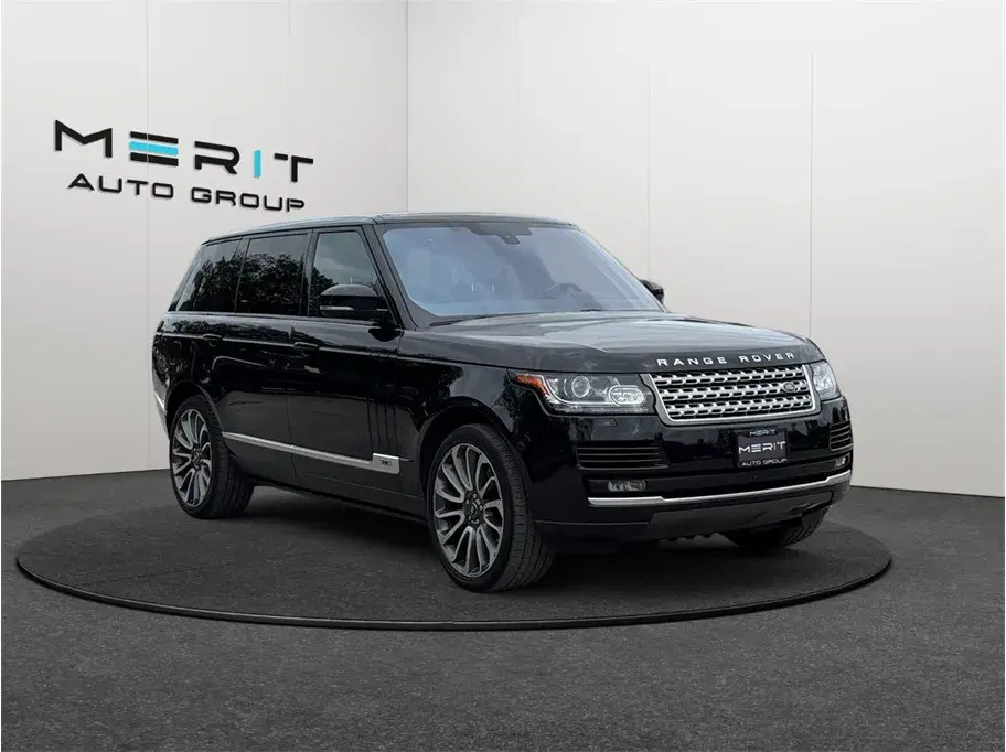 Land Rover Range Rover Supercharged Lwb Sport Utility 4D - Thumbnail 2