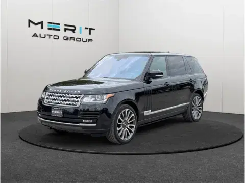 Land Rover Range Rover Supercharged Lwb Sport Utility 4D - Thumbnail 5