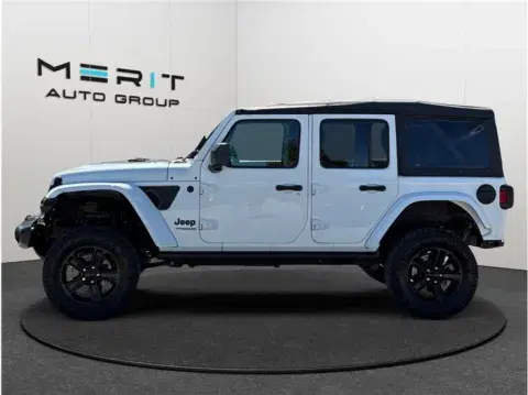 Jeep Wrangler Unlimited Sahara Altitude Sport Utility 4D - Thumbnail 6