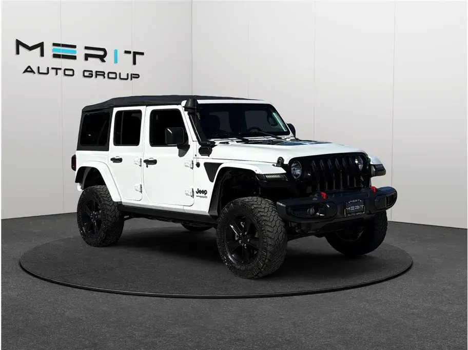 Jeep Wrangler Unlimited Sahara Altitude Sport Utility 4D - Thumbnail 2