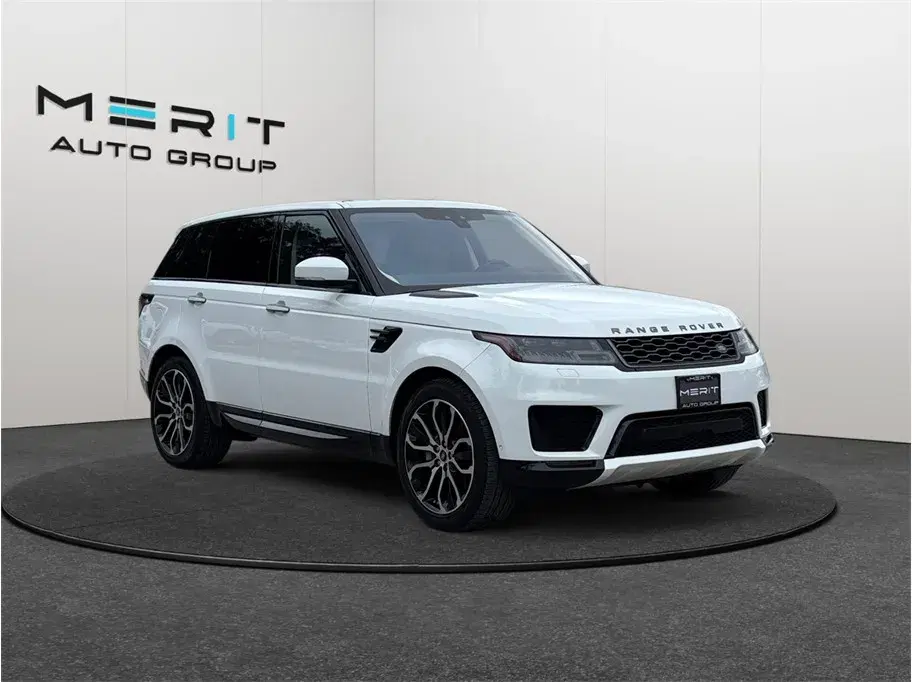 Land Rover Range Rover Sport Hse Silver Edition Sport Utility 4D - View 1