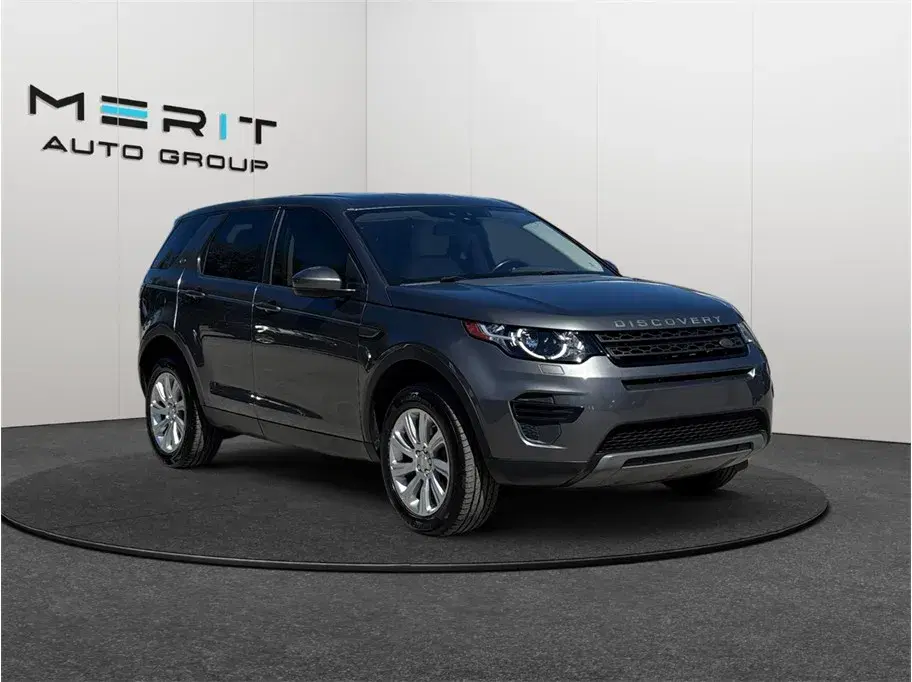 Land Rover Discovery Sport Se Sport Utility 4D - Thumbnail 2