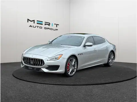 Maserati Quattroporte Gts Gransport Sedan 4D - Thumbnail 5