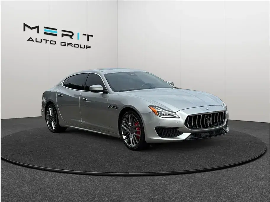 Maserati Quattroporte Gts Gransport Sedan 4D - Thumbnail 2