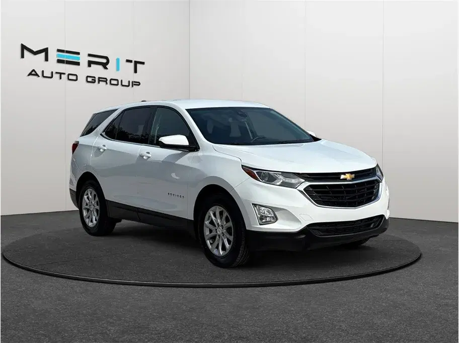 Chevrolet Equinox Lt Sport Utility 4D - View 1
