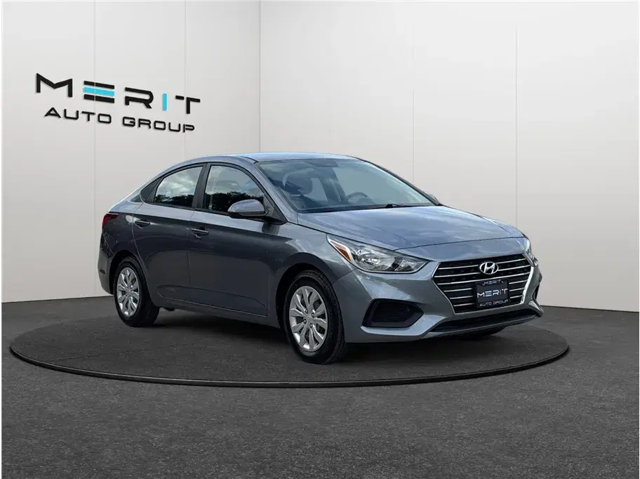 Hyundai Accent Se Sedan 4D - View 1