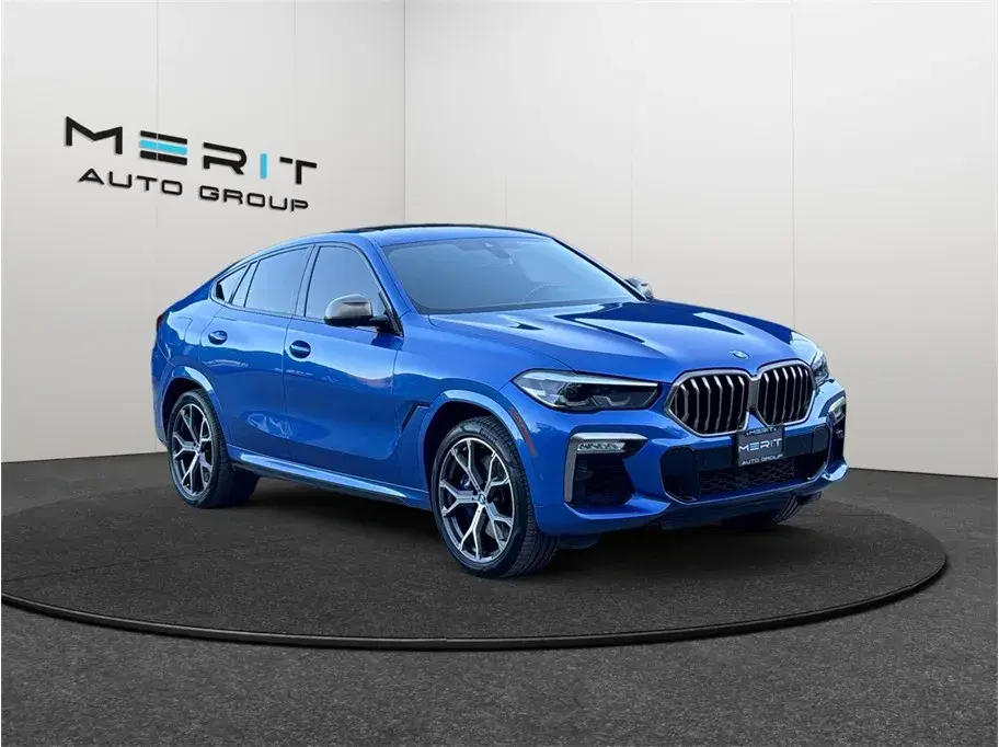 BMW X6 M50I Sport Utility 4D - View 1
