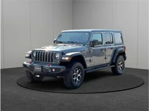 Jeep Wrangler Unlimited Rubicon Sport Utility 4D - Thumbnail 5