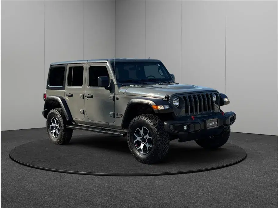 Jeep Wrangler Unlimited Rubicon Sport Utility 4D - Thumbnail 2