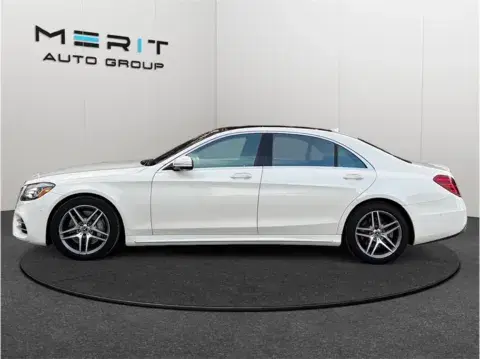 Mercedes-Benz S-Class S 560 4Matic Sedan 4D - Thumbnail 6