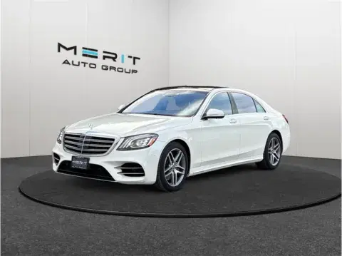 Mercedes-Benz S-Class S 560 4Matic Sedan 4D - Thumbnail 5
