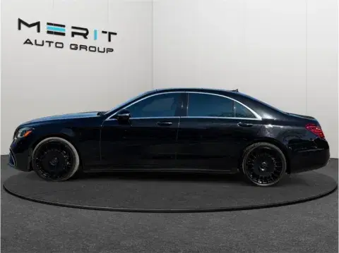 Mercedes-Benz S-Class S 560 4Matic Sedan 4D - Thumbnail 6