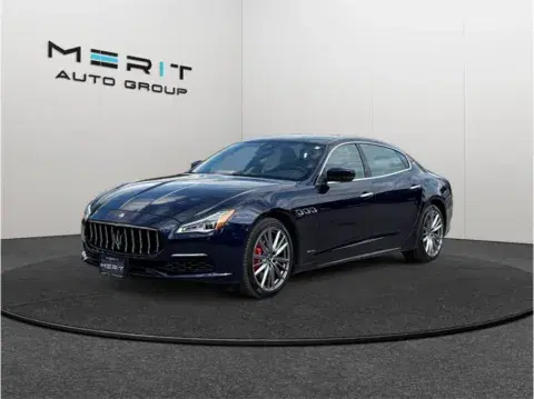 Maserati Quattroporte S Q4 Granlusso Sedan 4D - Thumbnail 5