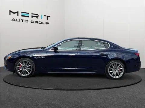 Maserati Quattroporte S Q4 Granlusso Sedan 4D - Thumbnail 6