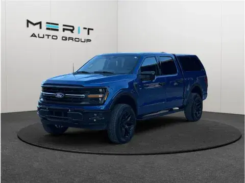 Ford F-150 Supercrew Cab Xlt Pickup 4D 5 1/2 Ft - Thumbnail 5