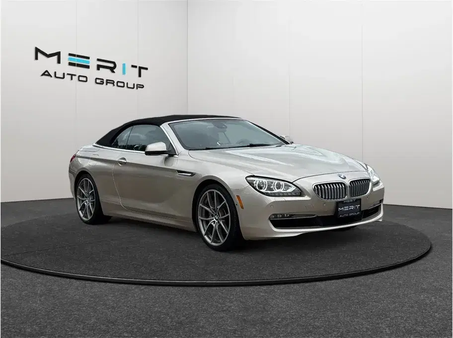 BMW 6 Series 650I Convertible 2D - Thumbnail 2
