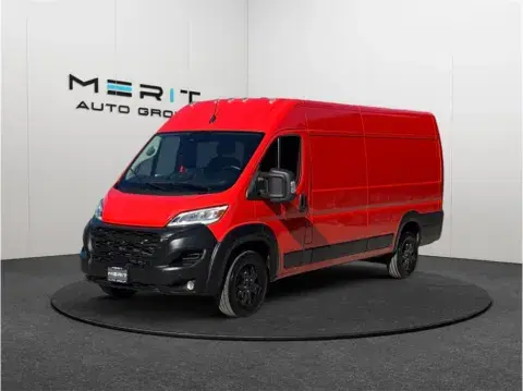 Ram Promaster Cargo Van 3500 High Roof Extended Van 3D - Thumbnail 5