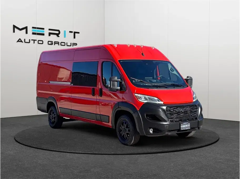 Ram Promaster Cargo Van 3500 High Roof Extended Van 3D - View 1