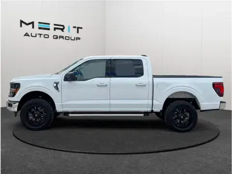 Ford F-150 Supercrew Cab Xlt Pickup 4D 5 1/2 Ft - Thumbnail 6