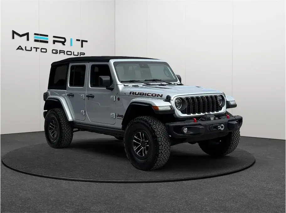Jeep Wrangler 4 Door Rubicon X Sport Utility 4D - Thumbnail 2