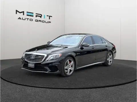 Mercedes-Benz S-Class S 63 Amg 4Matic Sedan 4D - Thumbnail 5