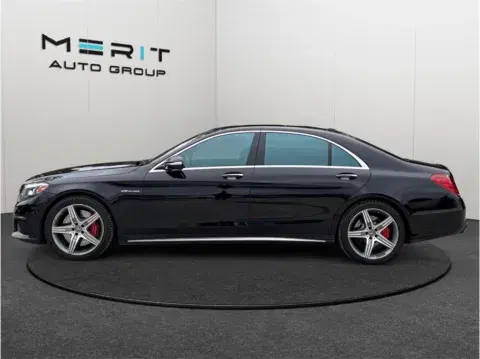 Mercedes-Benz S-Class S 63 Amg 4Matic Sedan 4D - Thumbnail 6