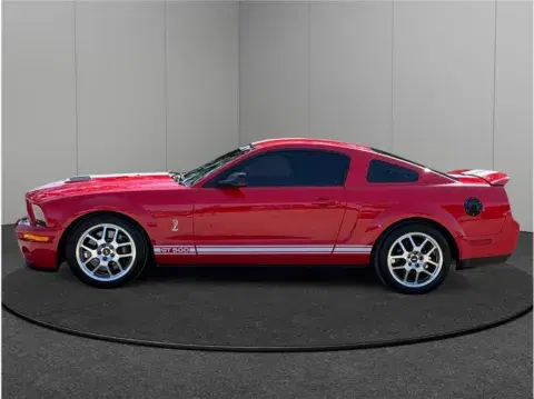 Ford Mustang Shelby Gt500 Cobra Coupe 2D - Thumbnail 6