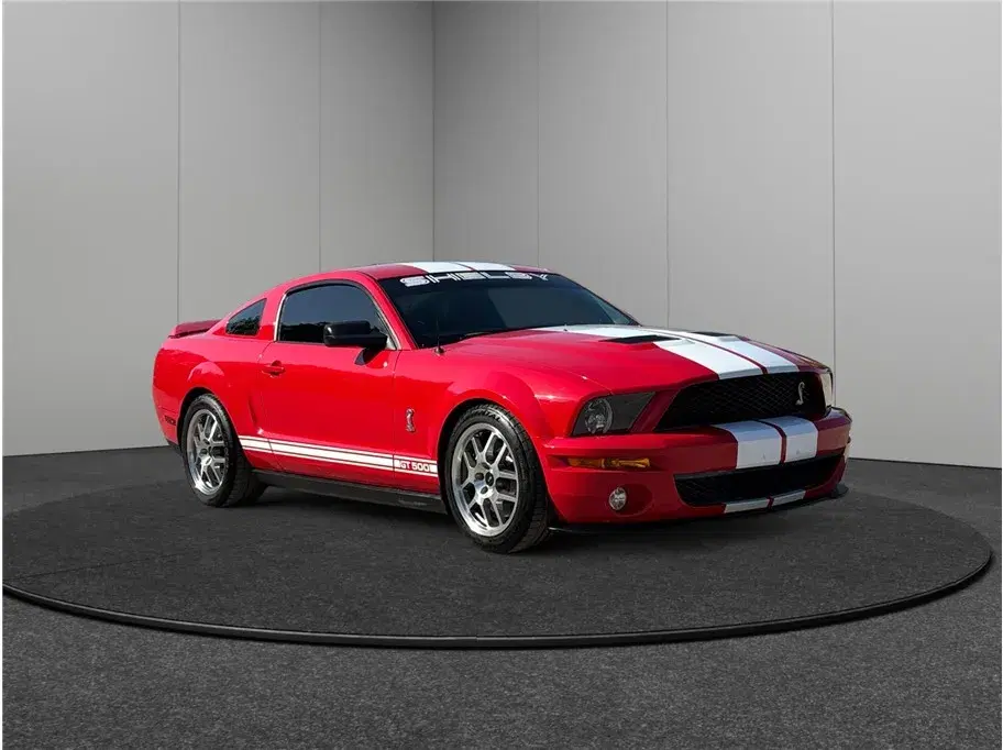 Ford Mustang Shelby Gt500 Cobra Coupe 2D - Thumbnail 2