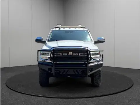 Ram 2500 Mega Cab Laramie Pickup 4D 6 1/3 Ft - Thumbnail 4