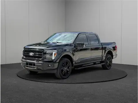 Ford F-150 Supercrew Cab Lariat Pickup 4D 5 1/2 Ft - Thumbnail 5