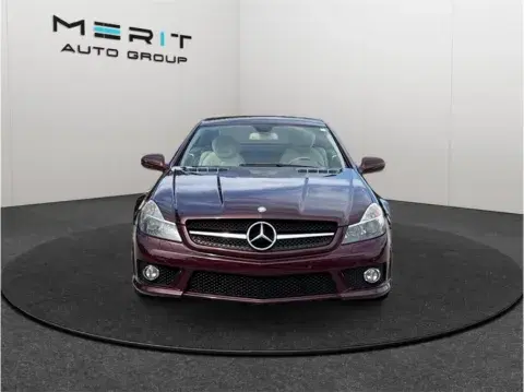 Mercedes-Benz Sl-Class Sl 63 Amg Roadster 2D - Thumbnail 4