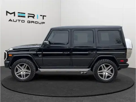 Mercedes-Benz G-Class G 550 Sport Utility 4D - Thumbnail 6